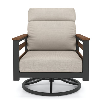 Townsend Sunbrella® Swivel Patio Lounge Chair