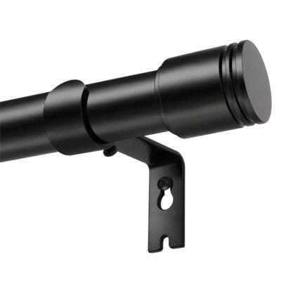 218cm Straight Wall Shower Curtain Pole