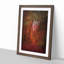 Path Through the Forest in Abstract - Picture Frame Graphic Art Print-55737487-55737488