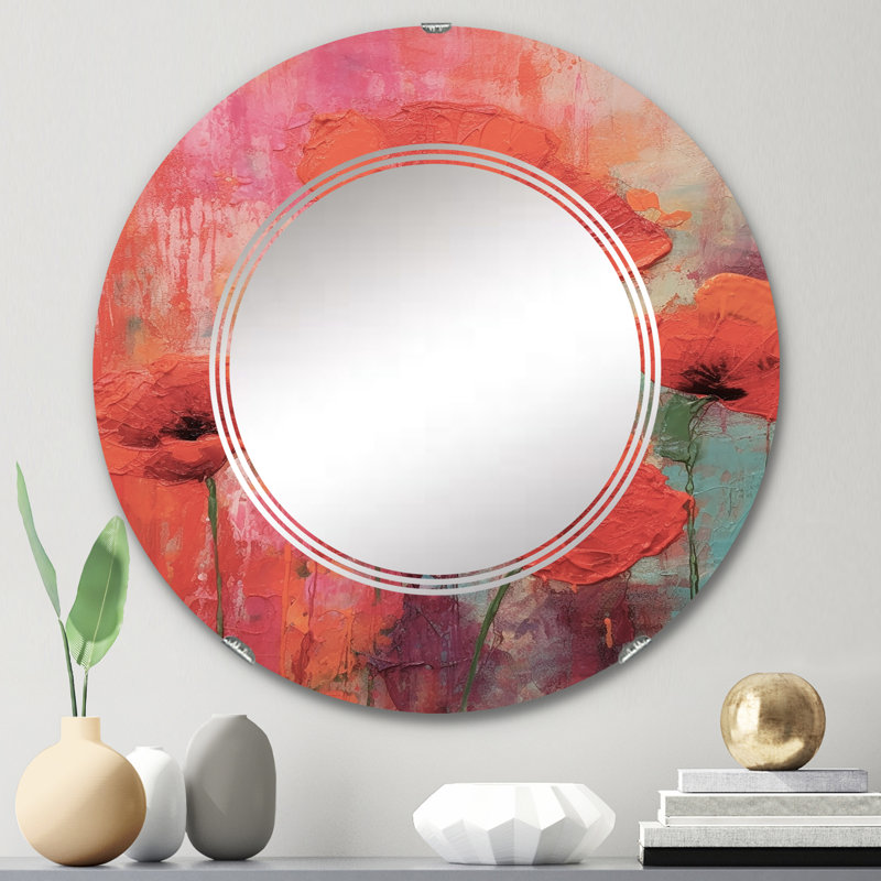 Miroir mural Augrave, 24 po x 24 po