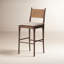 Fayth Stool with Cushion-104320735-77011430