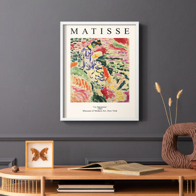 Matisse CCIII Framed Print - Solid Wood
