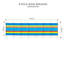 Askel 1.5m x 4.62m Rectangular Shade Sail