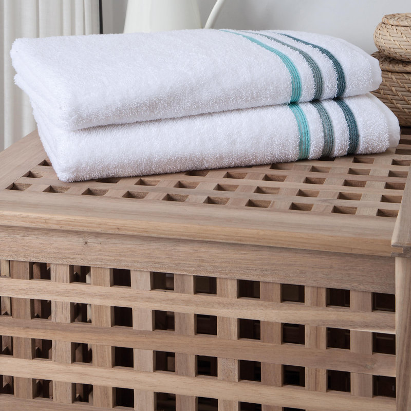 Zimmer Midweight Bath Towel, Green