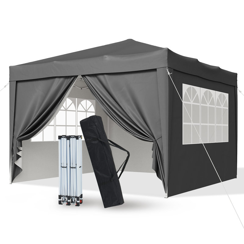 4 Person Tent, Grey