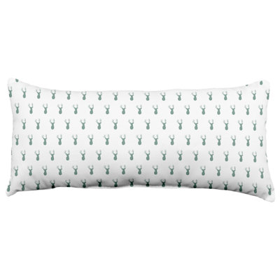 Abstract Throw Pillow