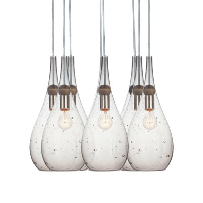 Earth 8 - Light Dimmable Chandelier