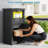 Outdoor Lockable Resin Package Drop Box-123764469