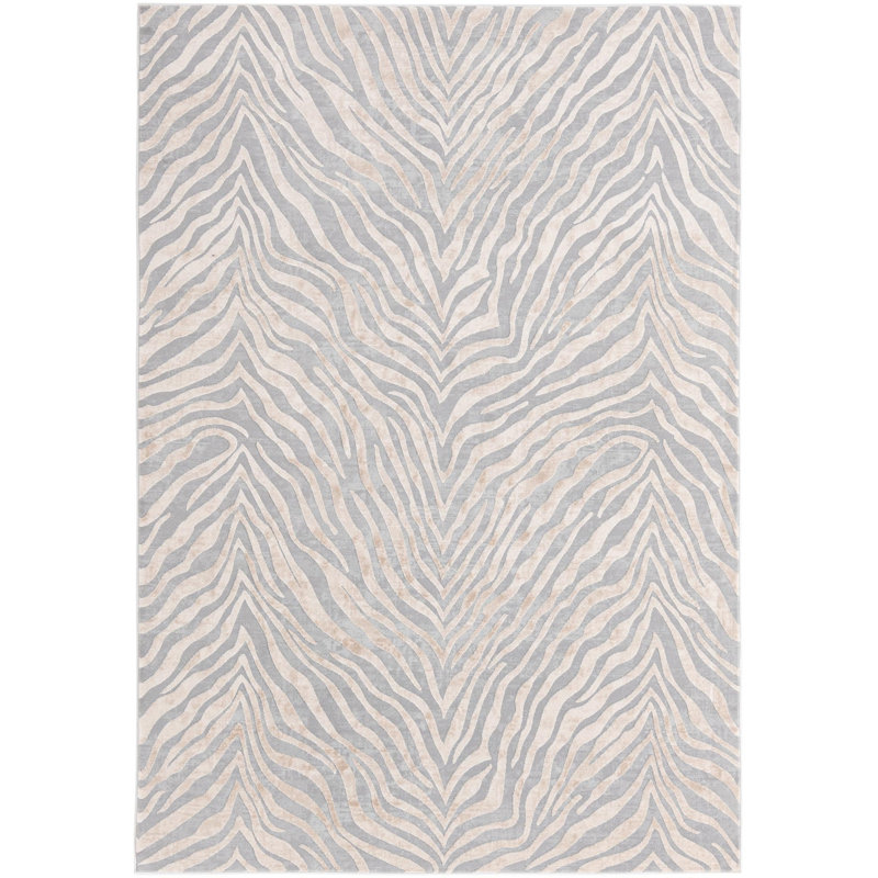 Courtneyann Animal Print Indoor Rug, Rectangle 6' x 9'