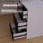Luitgard 53'' W L-Shaped Writing Desk-847651652