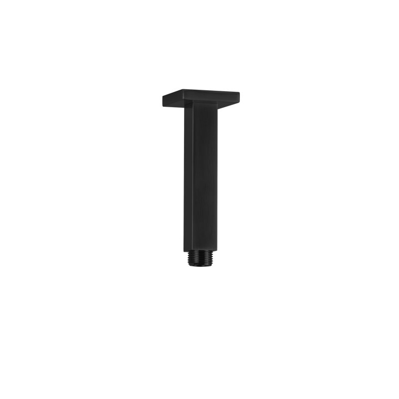 Rain Fixed Shower Head, Black