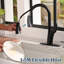 Robinet de cuisine sans distributeur de savon Clihome-93328600