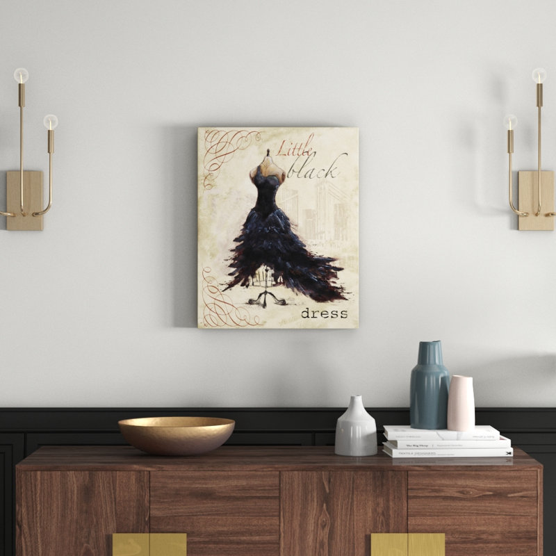 1 Piece Wrapped Canvas Wall Art, 63.5cm H x 50.8cm W