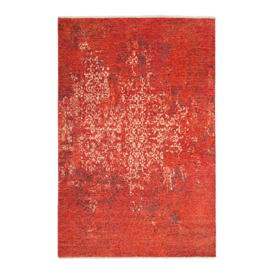 Andish Abstract Hand Woven Area Rug