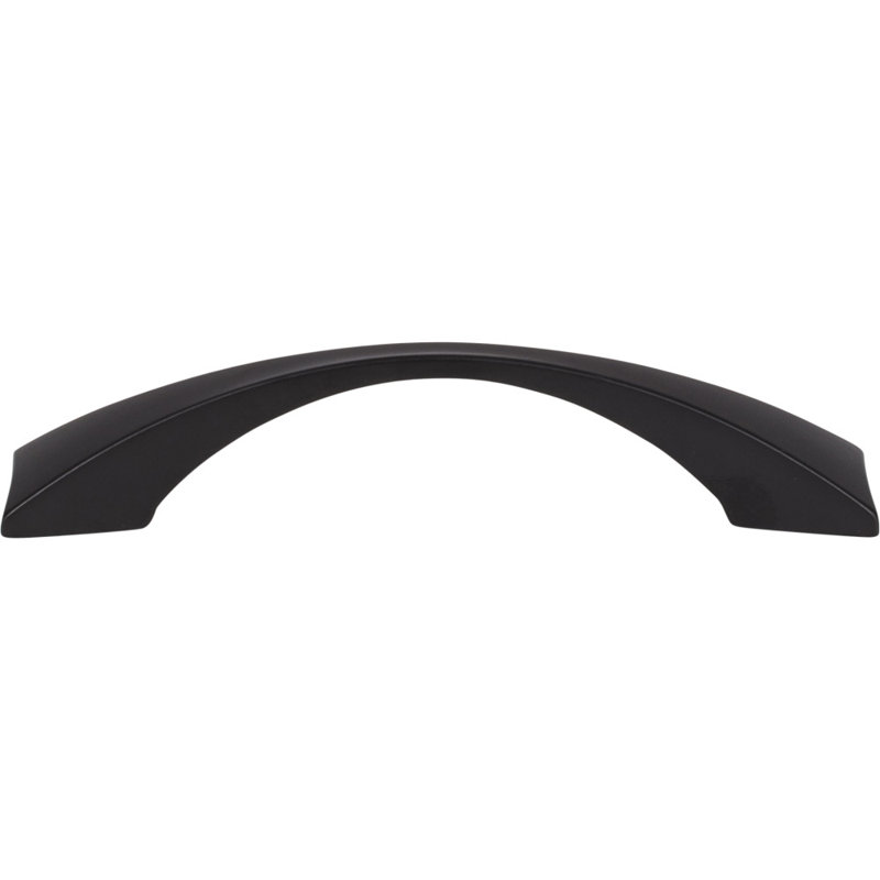 Glendale 3 3/4" Center to Center Arch Pull, Matte Black