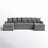 Bernat 3 - Piece Upholstered Sectional-384108359