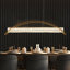 Lustre linéaire moderne Daine