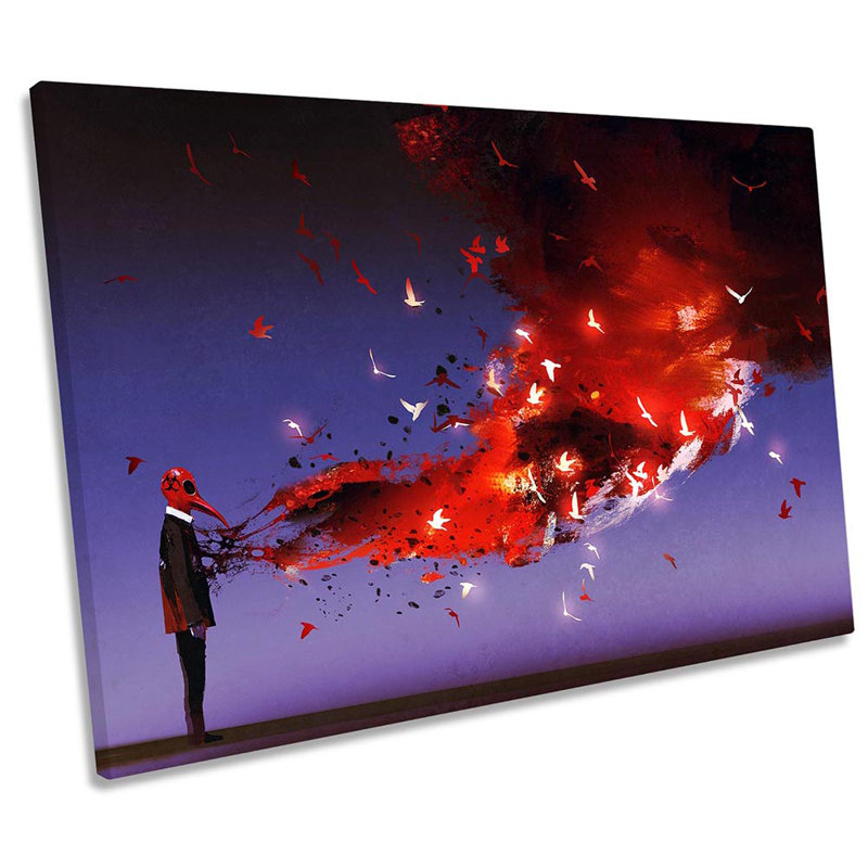 Wrapped Canvas Print, 50.8cm H x 76.2cm W x 2cm D