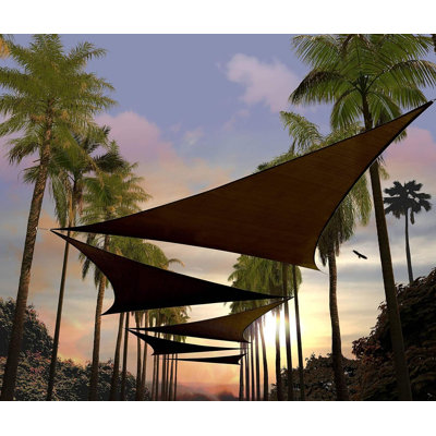 Toile d'ombrage Amgo Triangle Sun