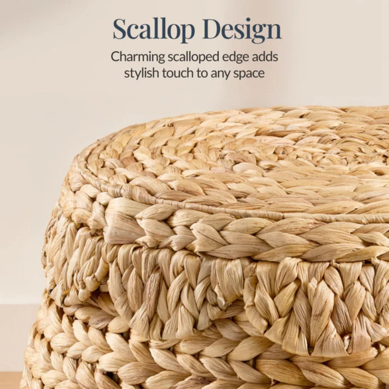 Storage Tote Basket, Natural