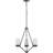 3 - Light Dimmable Geometric Chandelier-1231545419