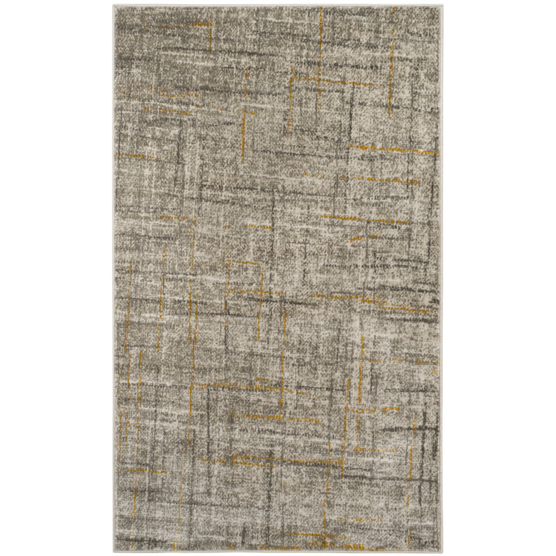 Charis Porcello Performance Abstract Rug, Rectangle 8'2" x 11'