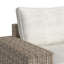 Ensemble de conversion Picket House Furnishings 6PC en beige naturel et oléfine avec repose-pieds Flora