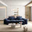 Canapé modulaire surdimensionné Modern-1389710837