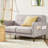 Adair Upholstered 52'' Loveseat