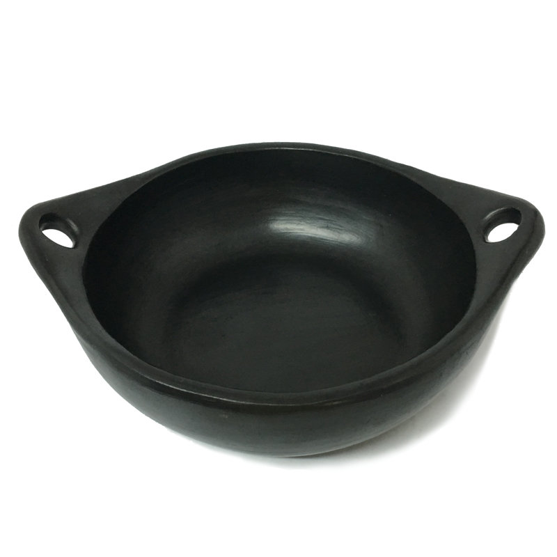 Ancient Cookware 3 Quarts Earthenware Braiser with Lid