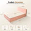 Lit plateforme tapissier simple à compression-662390410-683021575