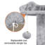 139cm  Cat Tree-1291033182