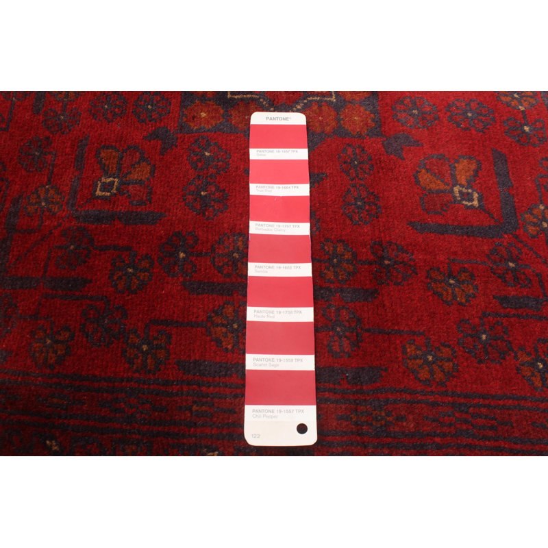 Tapis rouge Malayka Esari 6 pi 7 po x 9 pi 10 po