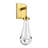 Veridian Steel LED Armed Sconce-2140385149