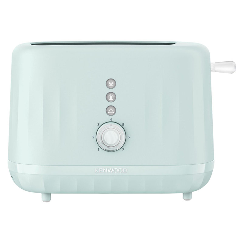 Ripple 2 Slot Toaster, Blue