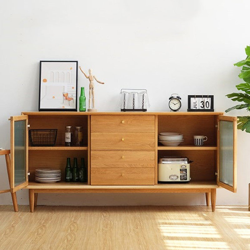 Modern Simple Multi-Functional Large-Capacity Sideboard