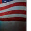 «American Flag», impression sur toile tendue Vidur-22068079