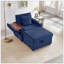 Fauteuil d'appoint confortable en velours côtelé-130770140