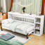 Wood Murphy Bed with 3 Shelves-462920689-462920691