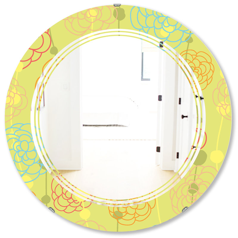 Miroir mural Triple C, H 31,5 po x l po