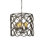 6 - Light Candle Style Drum Chandelier