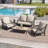  Ebern Designs 21'' W X 22'' D X 3.5'' H Outdoor Seat / Back Cushion-60211016-49632000