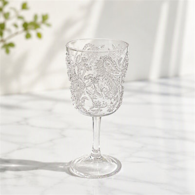 Plastic Wine Glasses Set of 4 (13oz)