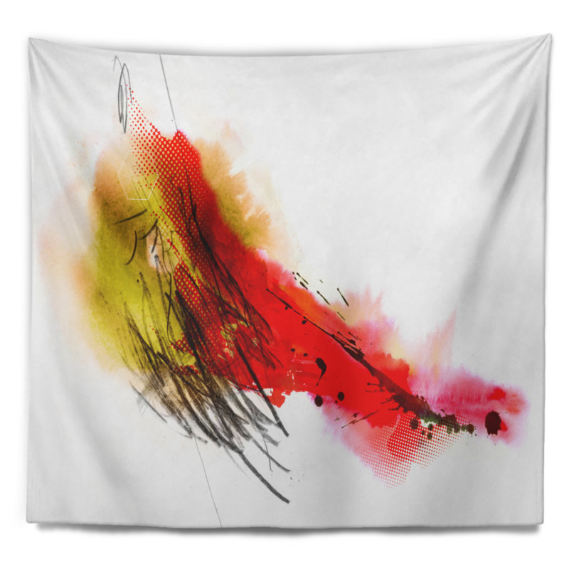 Polyester Tapestry, 68" H x 80" W