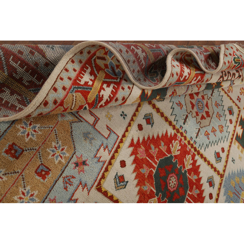 Tapis unique beige / ivoire 8 pi 11 po x 12 pi