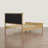 Eirene Farmhouse Solid Wood Platform Bed With Boucle Upholstered Headboard-124845299-124845302
