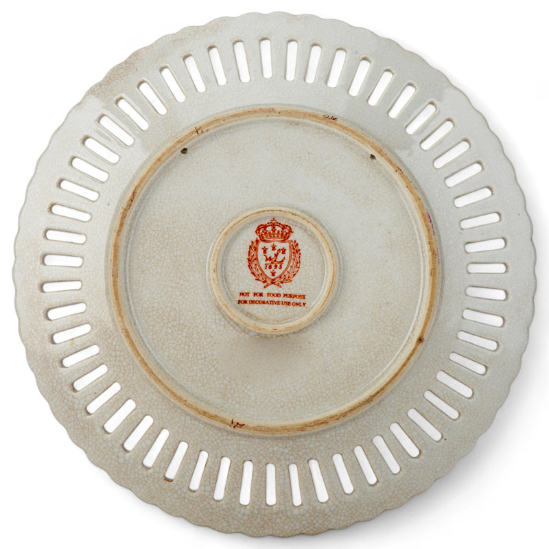 Monkey King Porcelain Decorative Plate