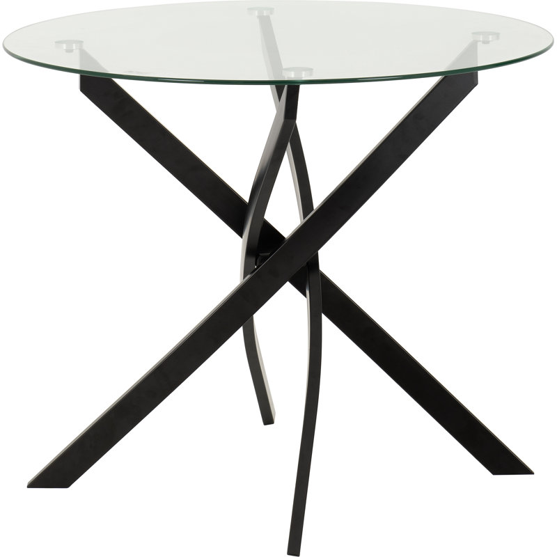 Yelena 4 - Person Dining Set, Orange