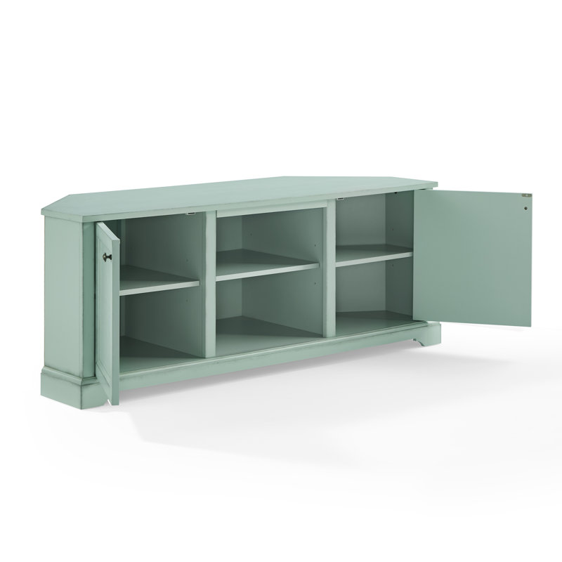 Meuble télé de coin Holbrook pour téléviseur 65 po