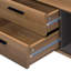 Desnoyer 2 - Drawer Nightstand in Brown/Black